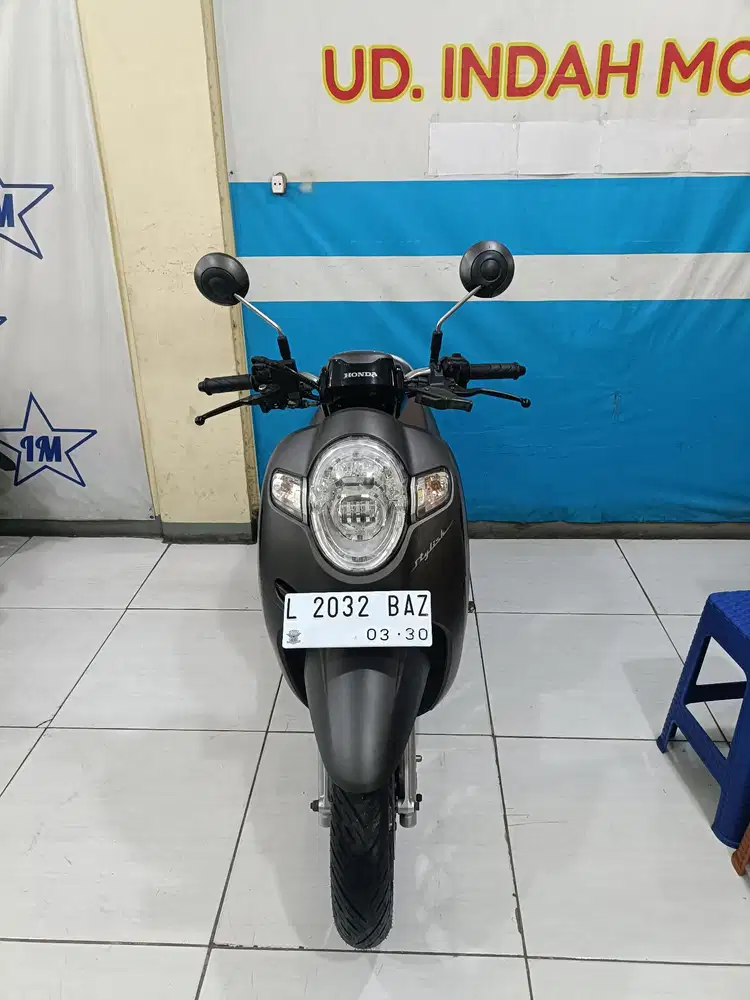 Minus pemakaian HONDA SCOOPY ESP STYLISH ECO 2018 bisa kredit DP 800rb