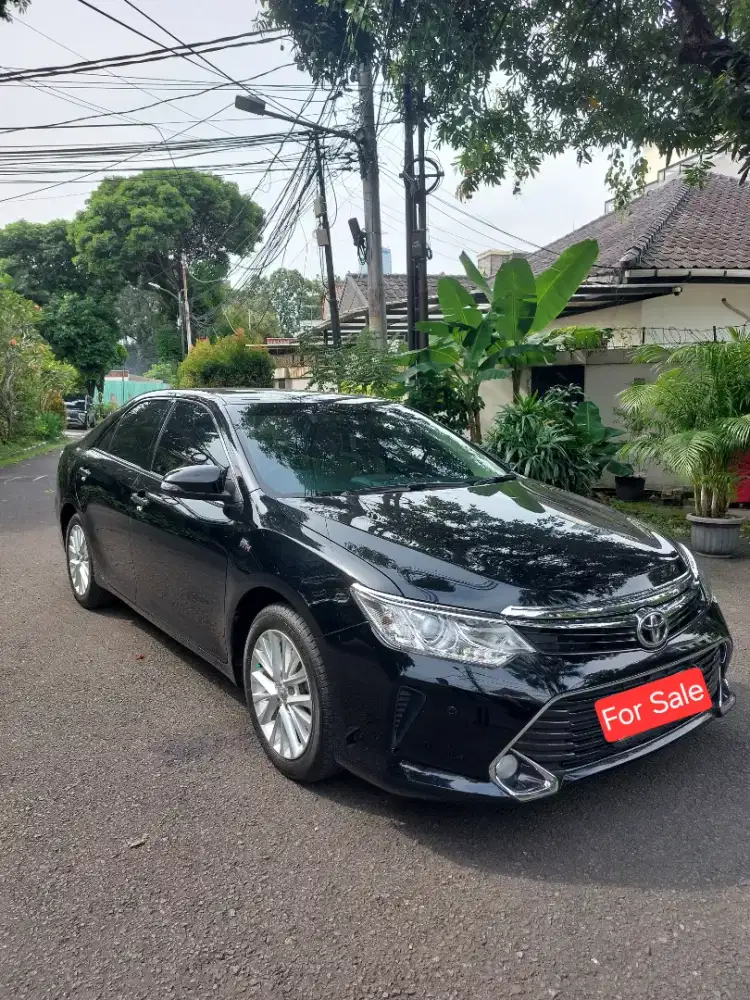 Toyota Camry 2.5V AT Tahun 2018