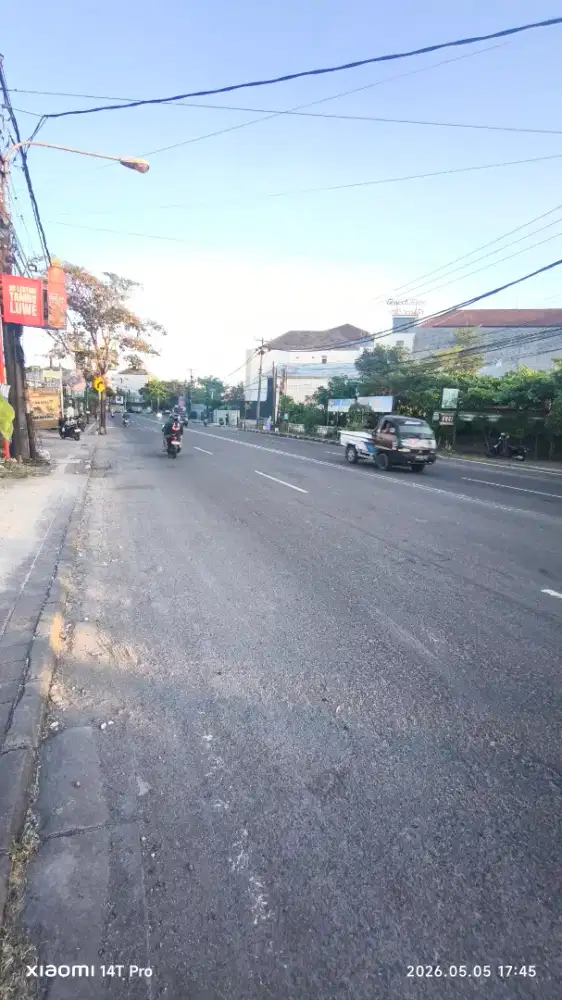 TANAH 10 ARE JALAN RAYA UTAMA MAHENDRADATA