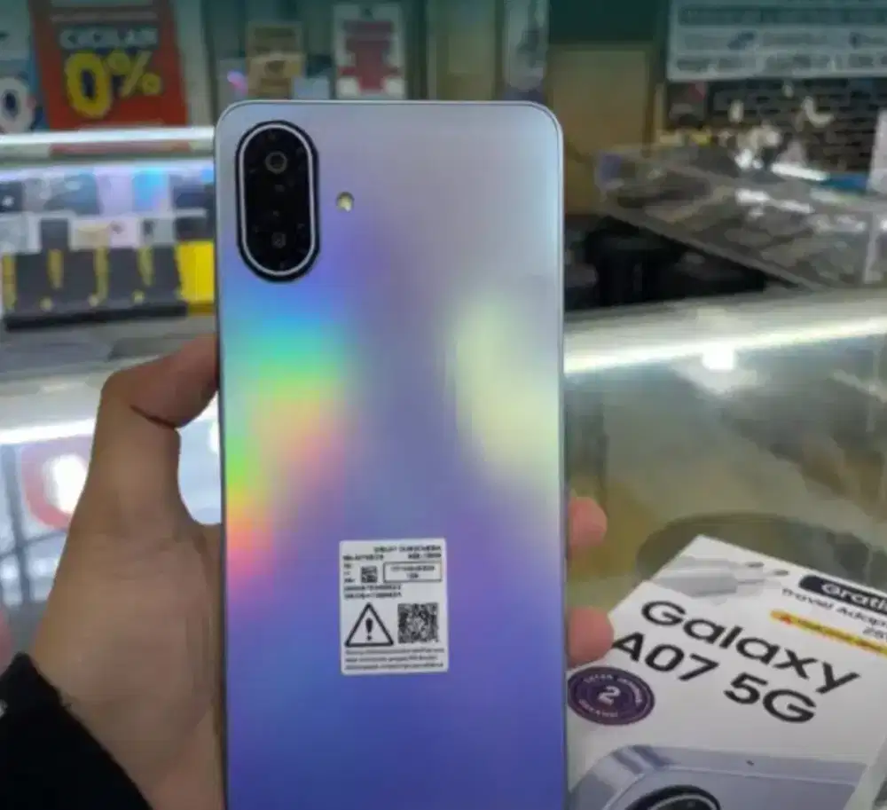 Barng kali ada yg bu mau jual saamsung a07 5g ram 4 batangan atau hp