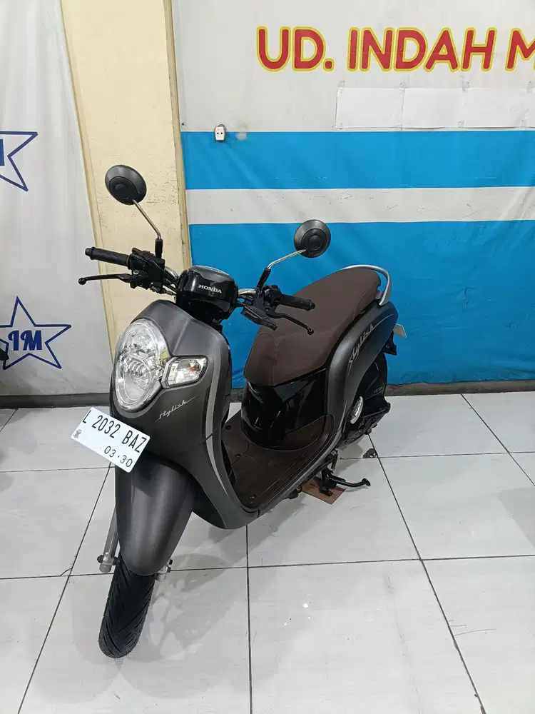 Layak pakai HONDA SCOOPY ESP STYLISH ECO 2018 BISA KREDIT