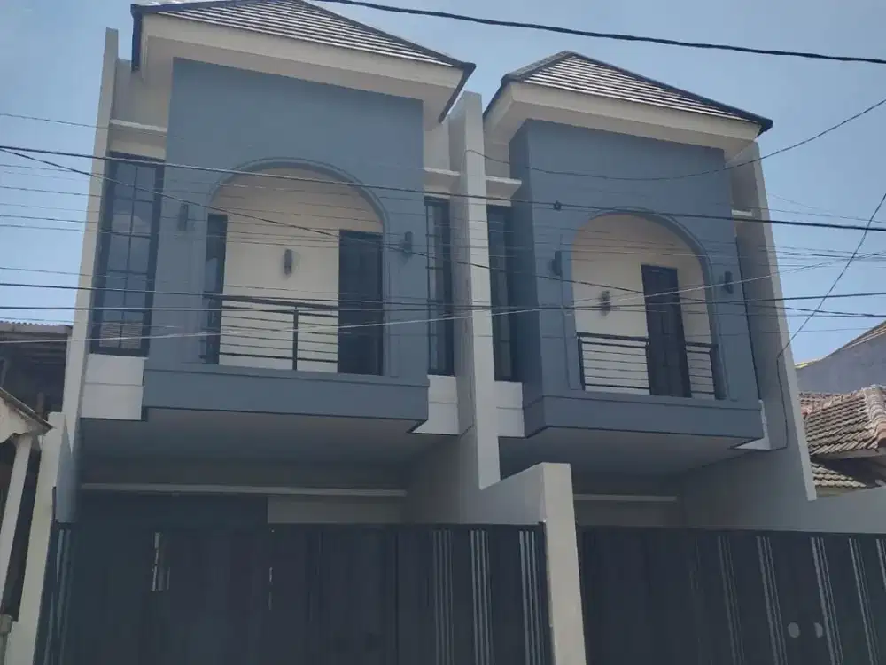 Rumah Baru Nirwana Eksekutif Strategis Dekat MERR