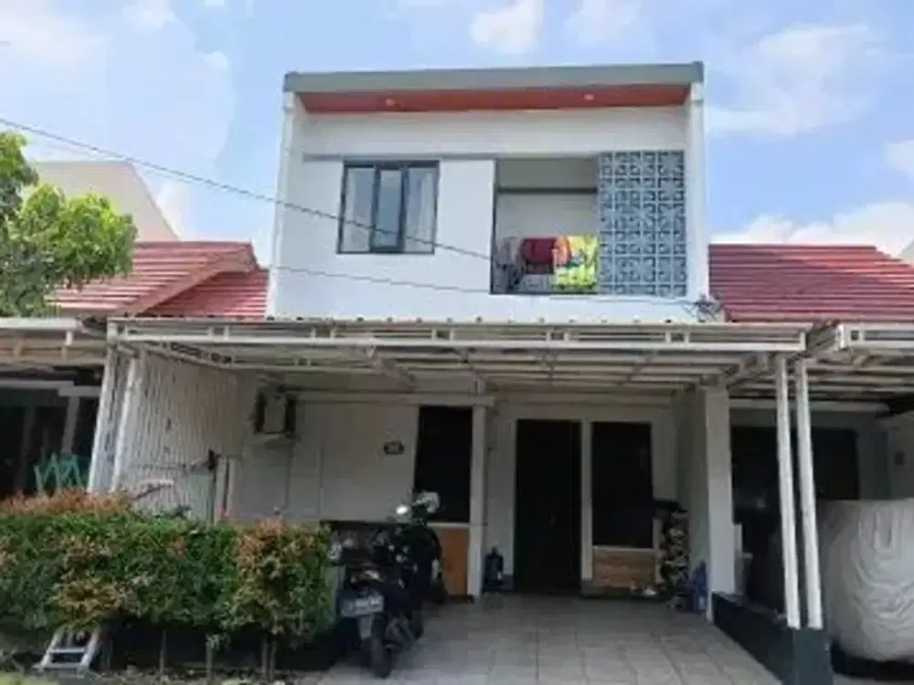 Rumah Minimalis Cluster Antapani City Mas