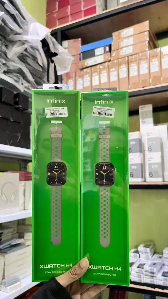 SMARTWATCH INFINIX H4