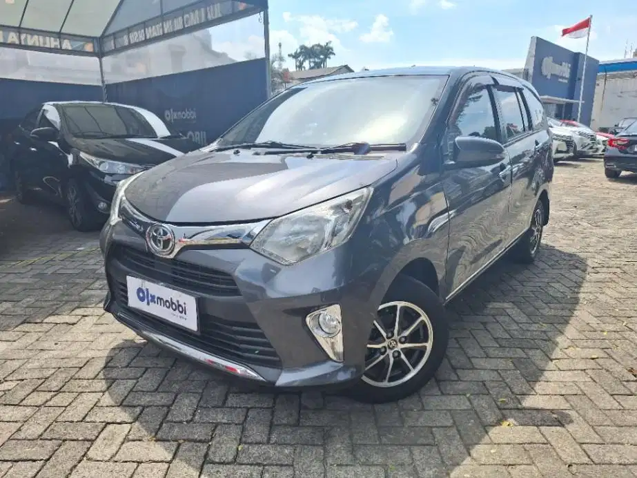 DP RENDAH Toyota Calya 1.2 G Bensin-AT 2017 SZLS