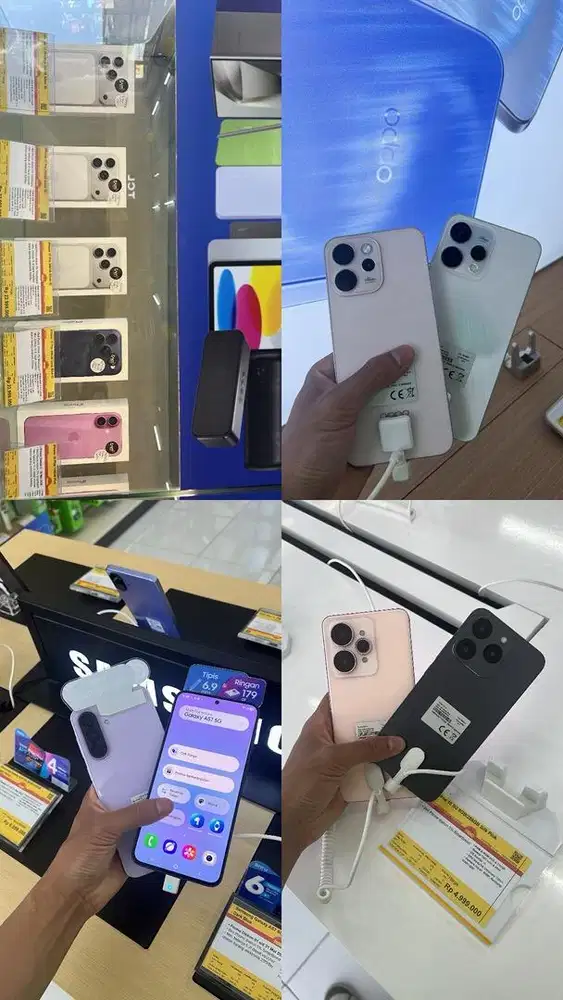 IPHONE SAMSUNG OPPO REALME