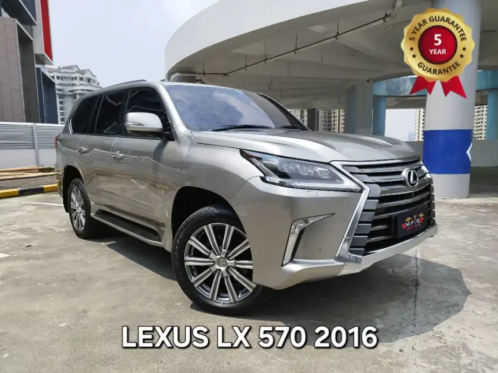 LEXUS LX 570 AT ANTIK