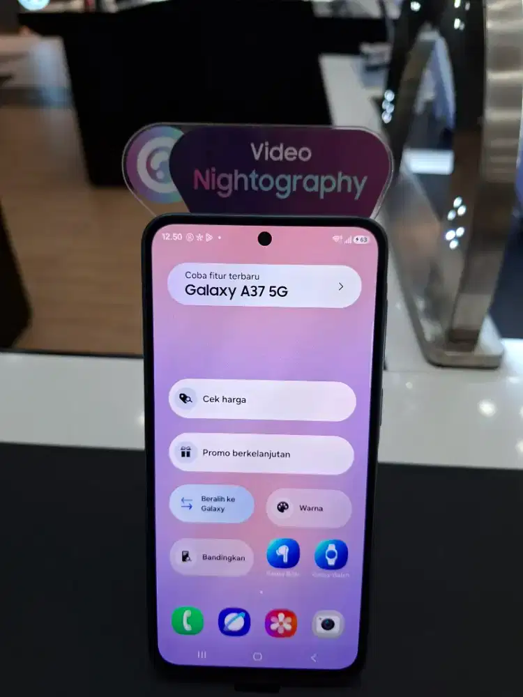 Promo Cicilan Tanpa Kartu Kredit, Tanpa Dp Bunga 0% Samsung Galaxy A37
