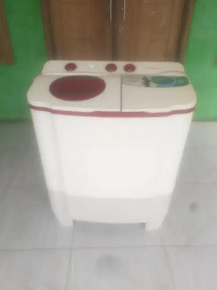 Jual mesin cuci merk polytron kpsitas 7,5kg fungsi normal