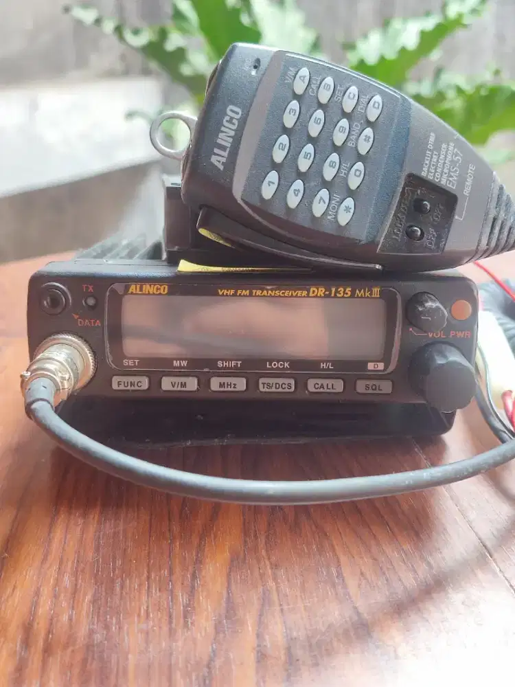 Radio RIG Alinco DR 135 MK3 VHF FM Transceiver 100 Chanel memory DTM