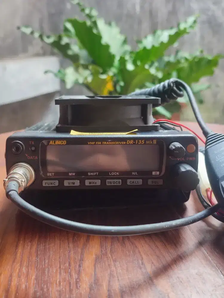 Radio RIG Alinco DR 135 MK3 VHF FM Transceiver 100 Chanel memory DTM
