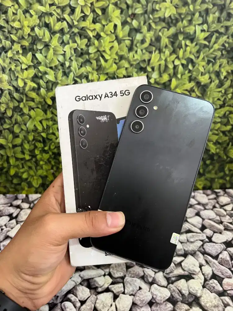 Samsung A34 5G Bekas baik