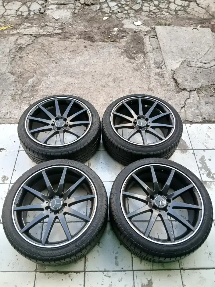 Velg amg ring 19