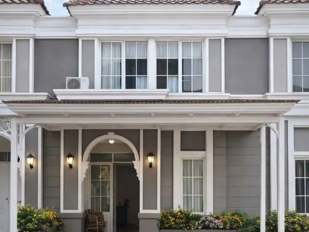 Rumah Lebar 6 Cluster Menaggio Village Gading Serpong, Tangerang
