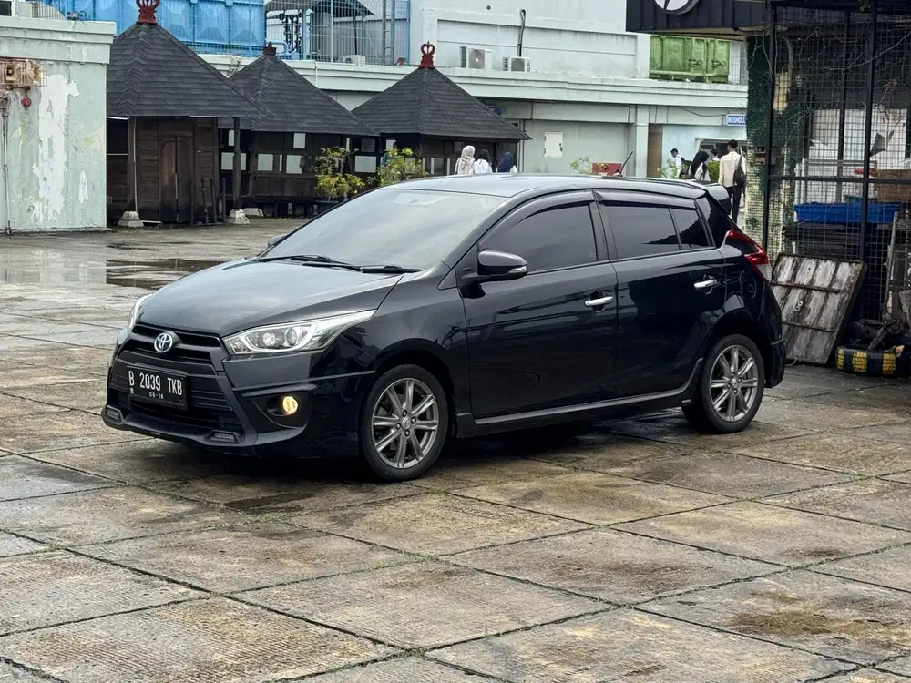 Toyota Yaris S TRD Sportivo AT Matic 2016 / 2017 Plat Ganjil