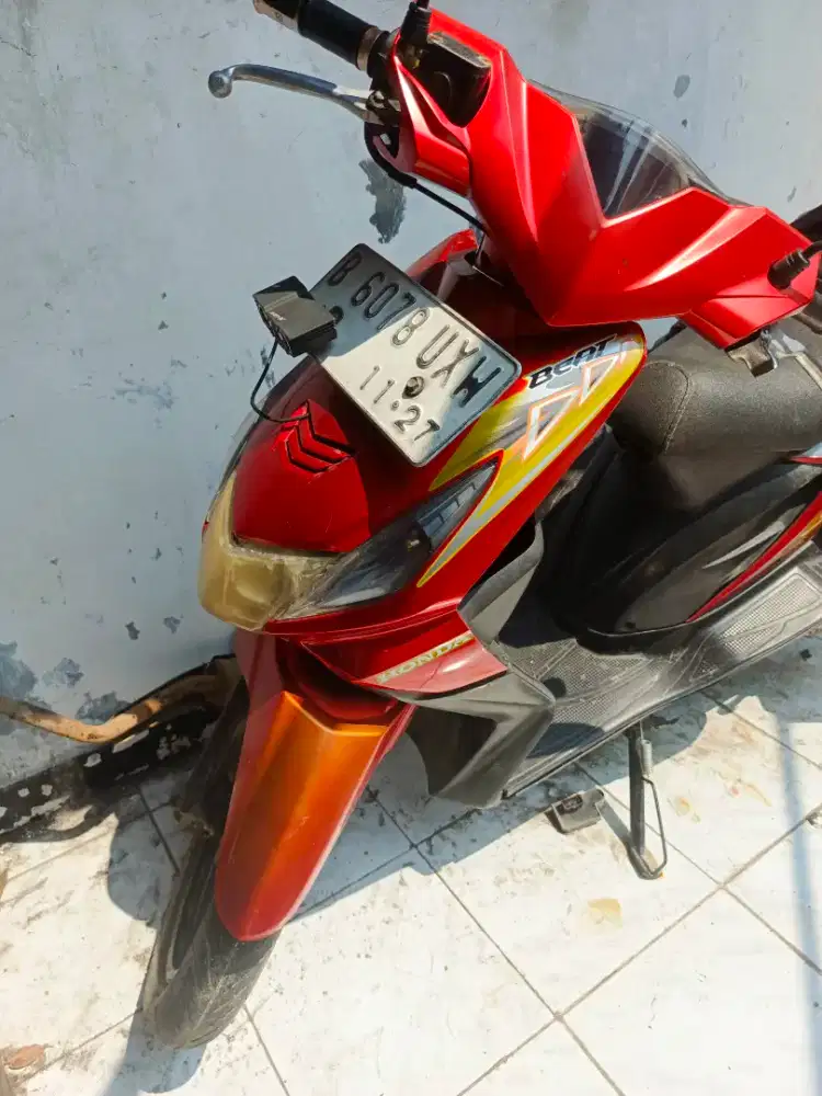 Honda Beat karbu