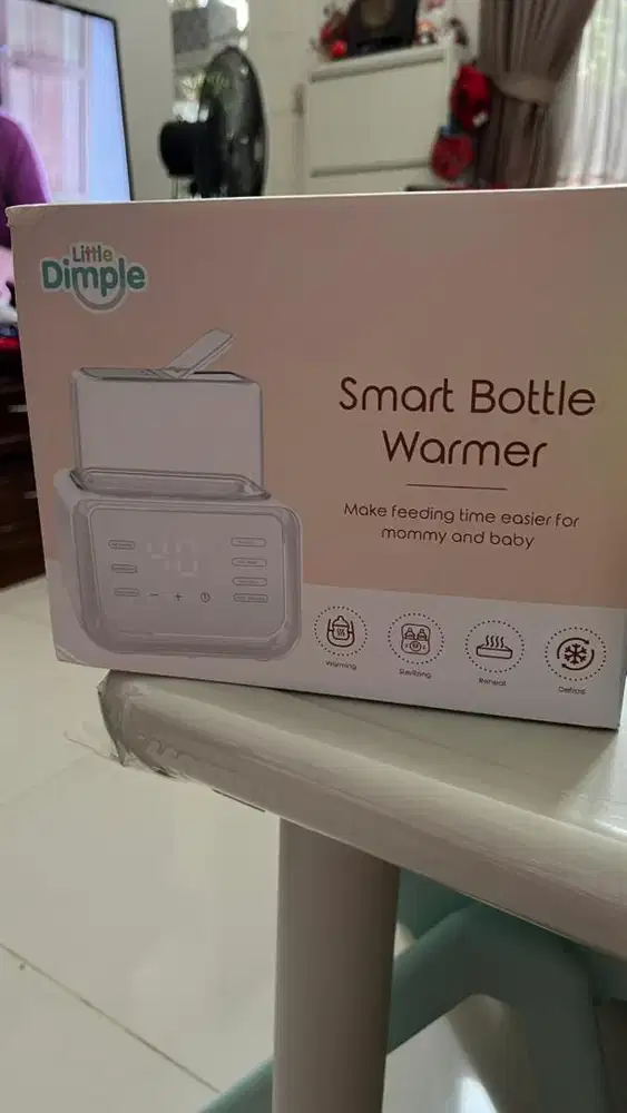 Little Dimple Smart Bottle Warmer