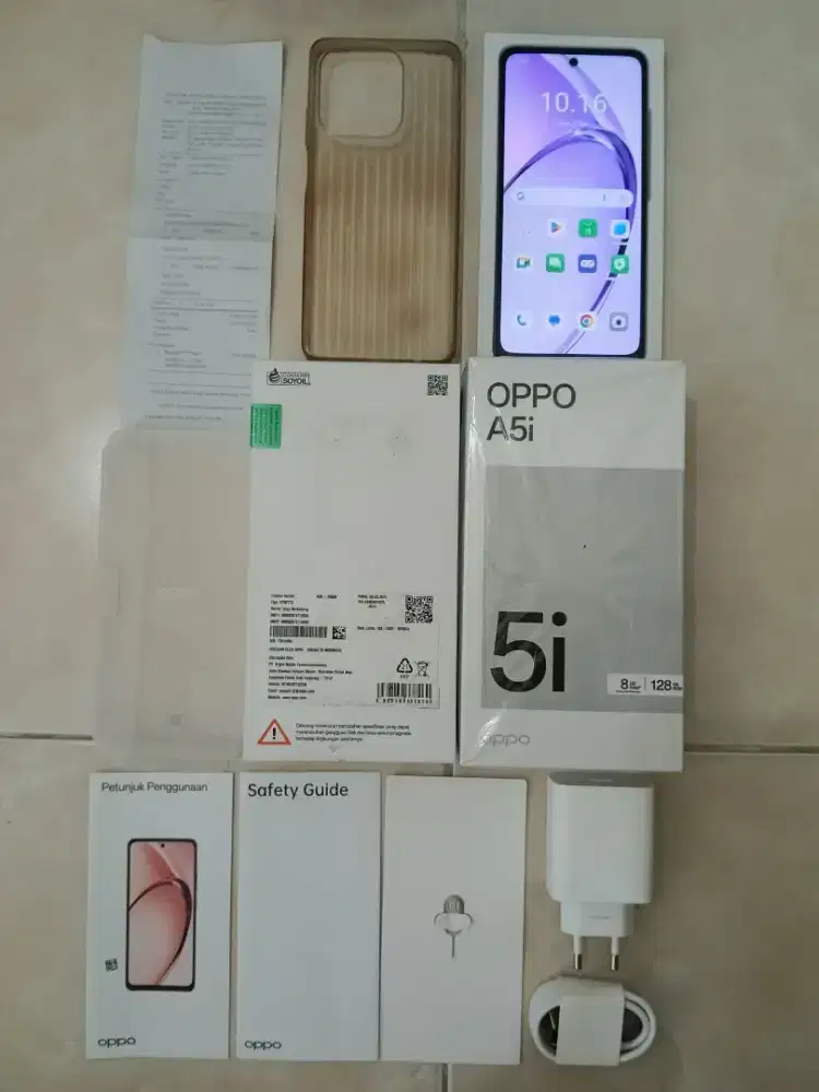 Oppo A5i 4/128 asli Oppo bukan barang refurbish