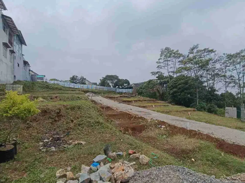 Kavling Cipageran Siap Bangun Tanah Matang SHM Split Kota Cimahi