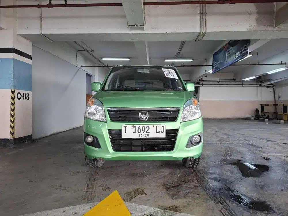 SUZUKI KARIMUN WAGON R GL MT MANUAL 2013 HIJAU PAJAK NOVEMBER 2026