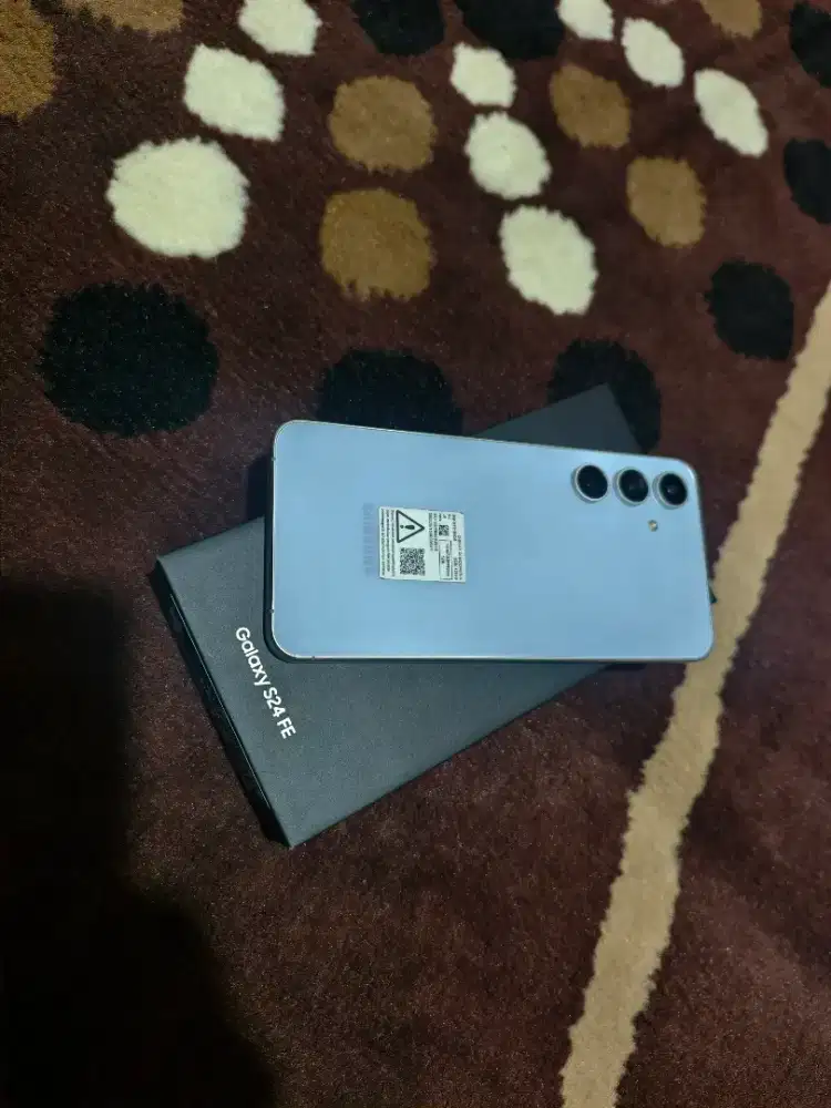 Samsung S24 Fe 8/128 Blue