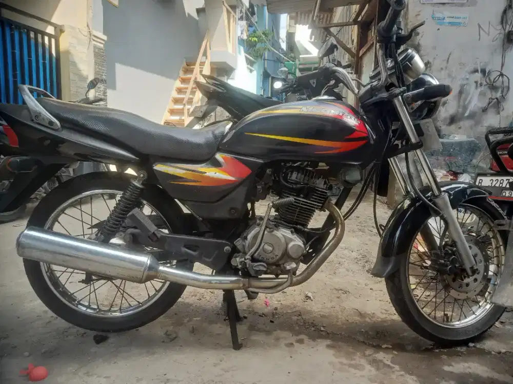 Honda Mega pro hiu