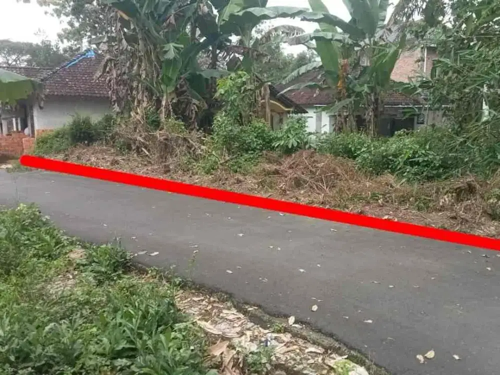 Dijual Tanah Pekarangan di Blakang RS Auturot