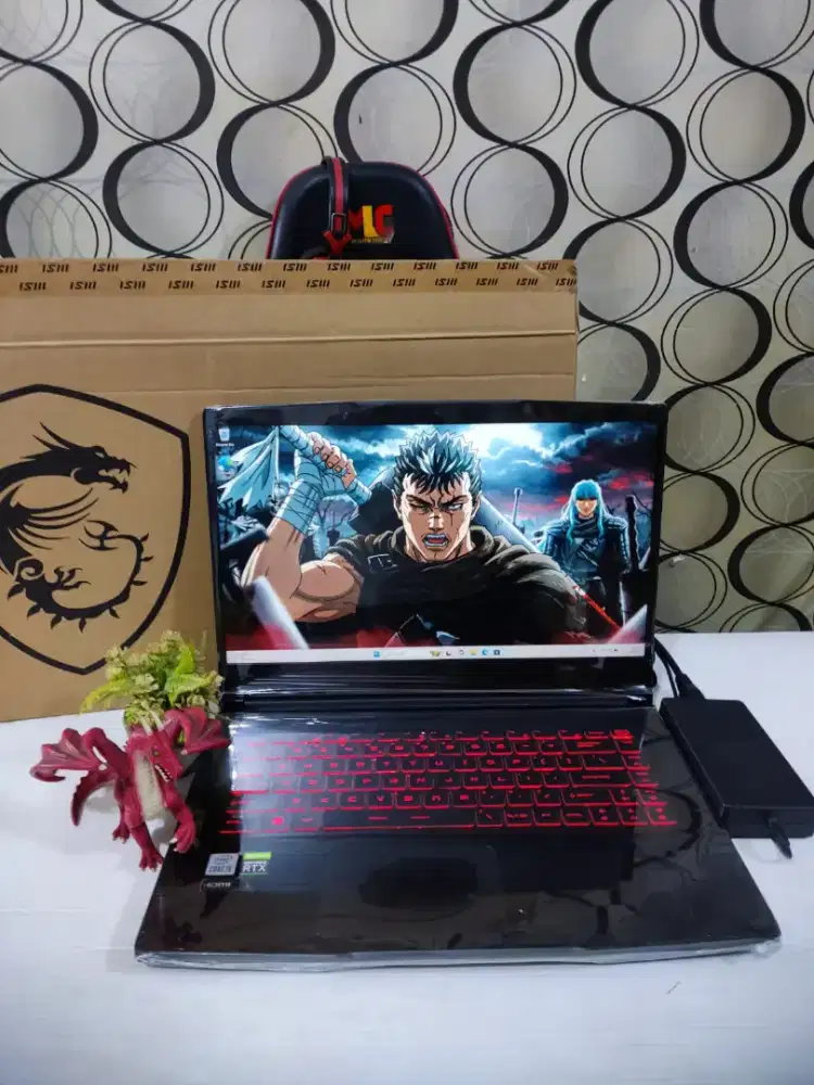 [NVIDIA RTX 3050] Laptop Gaming MSI EVOLVED Thin Ram 16Gb/Ssd 512Gb!