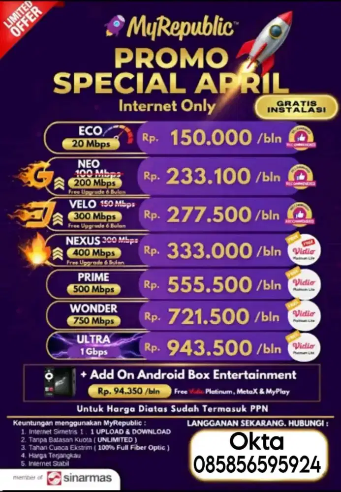 Jasa Pasang Wifi Internet Sbya