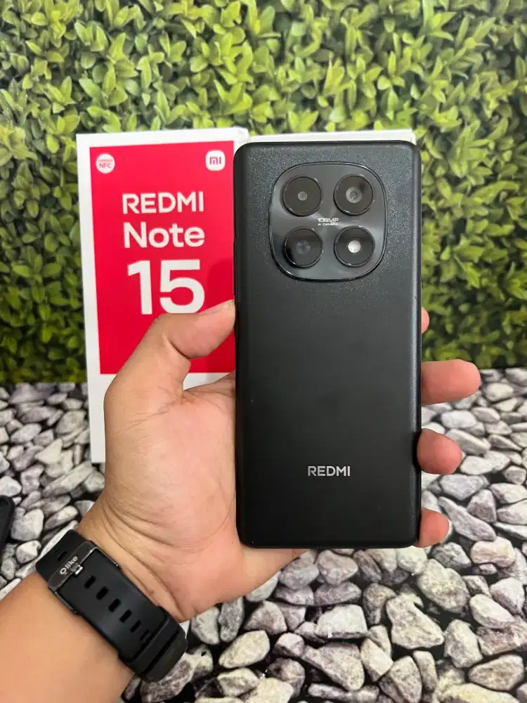 Xiomi Note 15 4G bekas baik