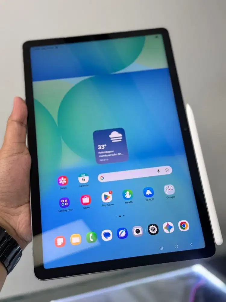 Samsung Galaxy Tab S10 FE 5G 8/128gb Fullset Mulus + Pen Ori Grs Pjg