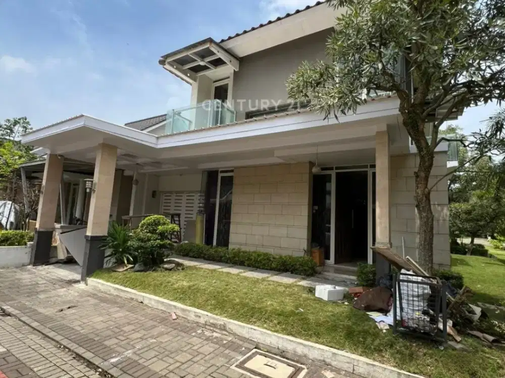 Murah Sewa Rumah Lux 2 Lantai Kota Baru Parahyangan KBP Bandung