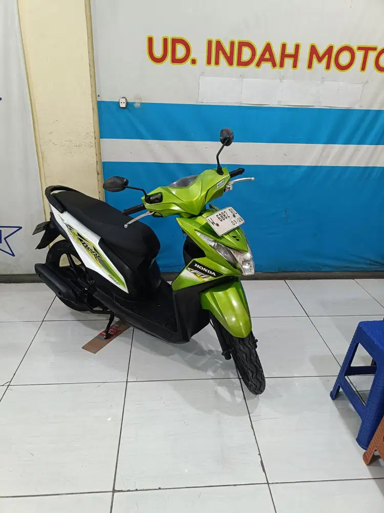 Pajak hidup HONDA BEAT FI CW SPORTY 2013 TIDAK BISA KREDIT TAHUN TUA