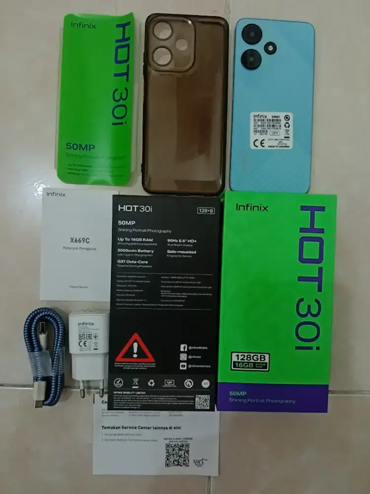 Infinix hot 30i mulus 8/128