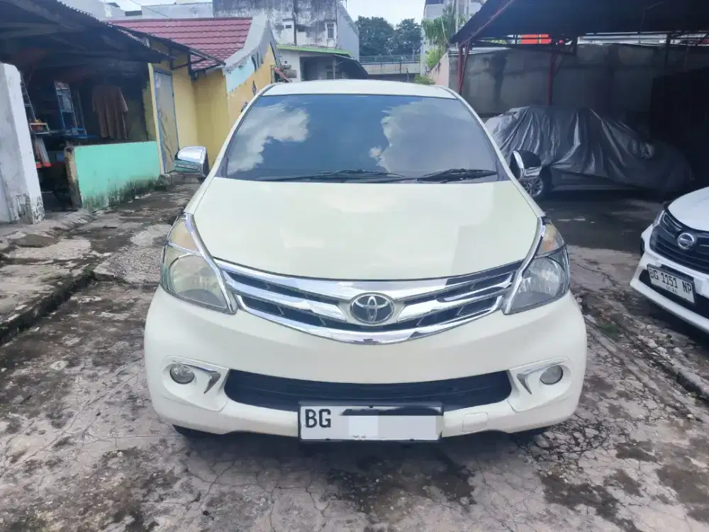 Toyota Avanza G AT 2013