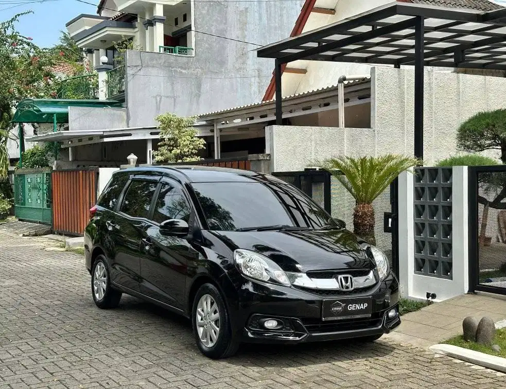 Honda Mobilio 2016 E AT Matic Ac Digital Low Km Istimewa Siap Pakai