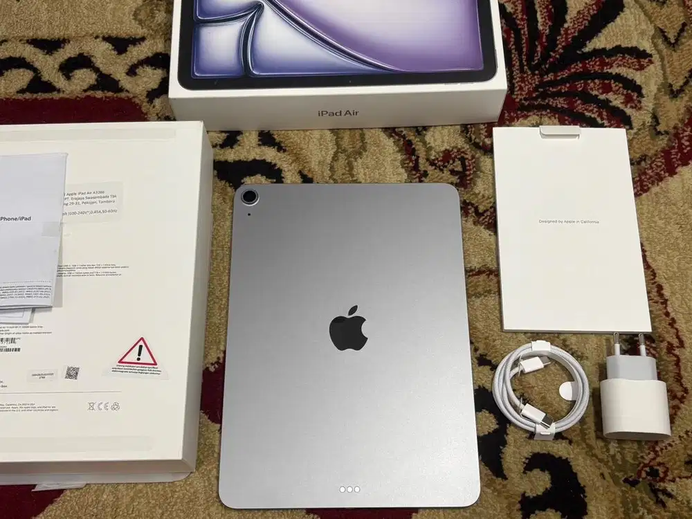 iPad Air M3 11 inch 128Gb Grey iBox Wifi Only Baru Sebulan Mulus