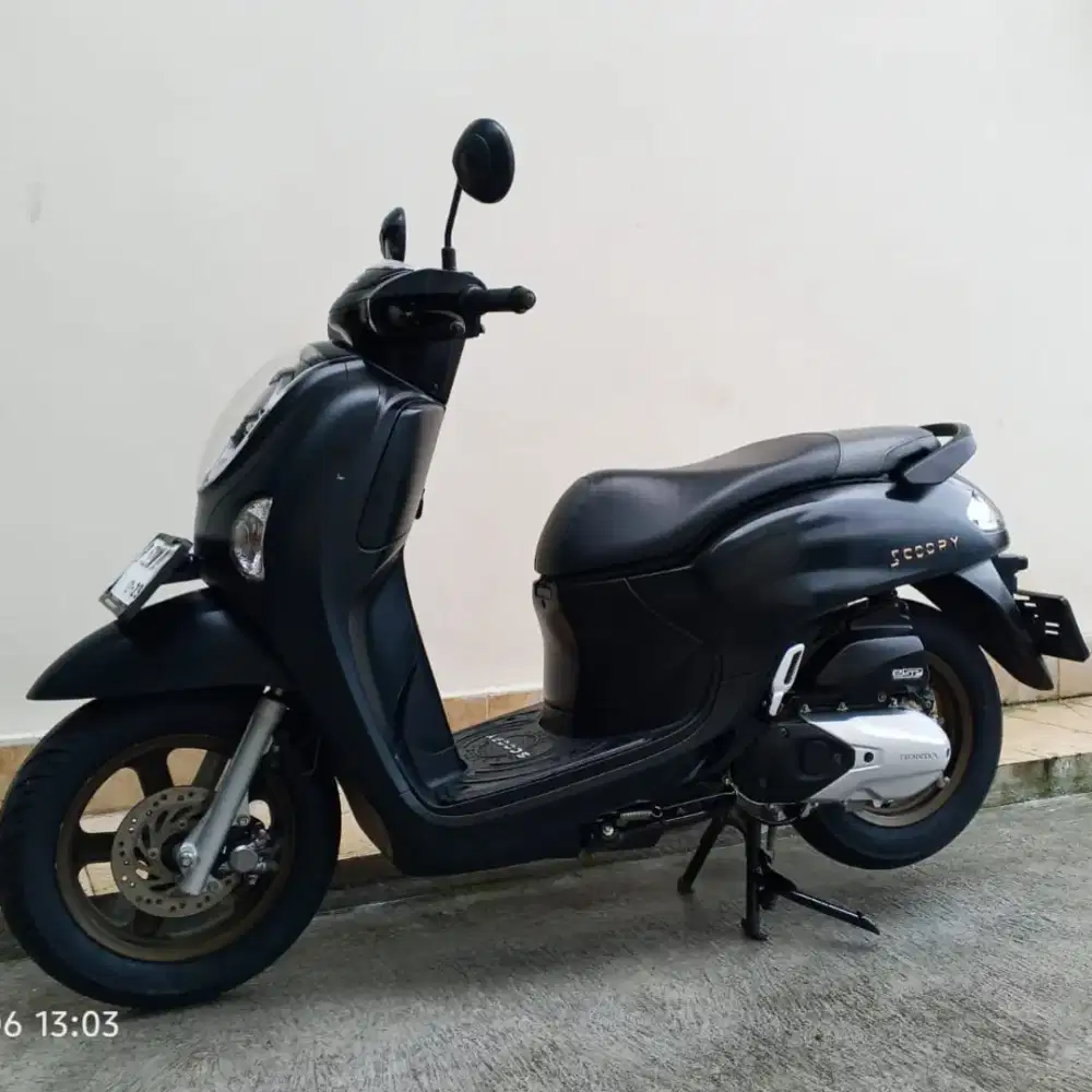 HONDA NEW SCOOPY PRESTIGE TAHUN 2024 CASH KREDIT MURAH DP MULAI 500