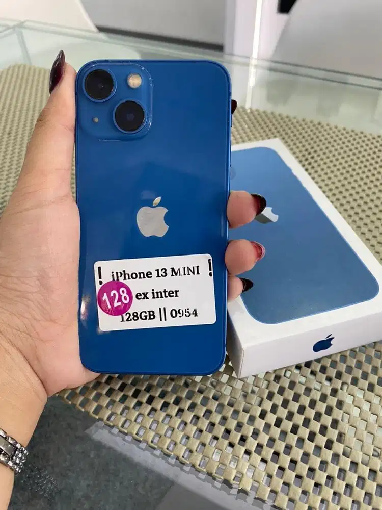 iPhone 13 128GB fullset normal no minus bisa tukar tambah