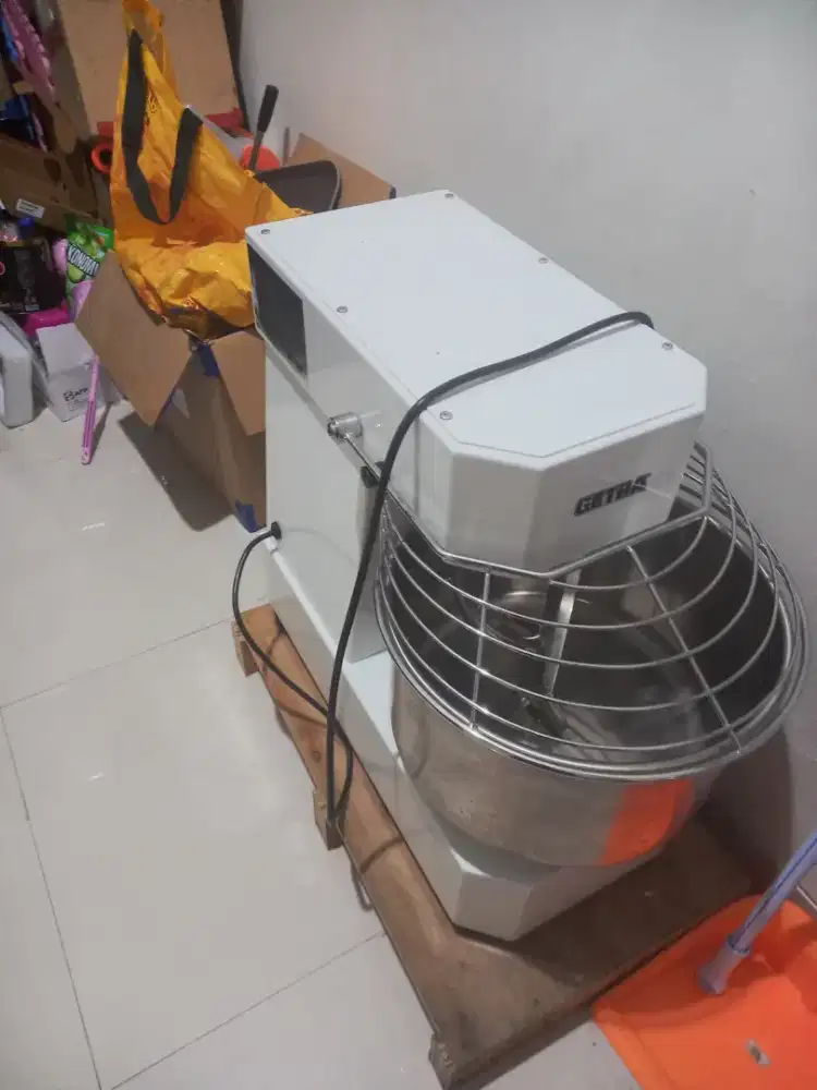 Mesin mixing bakery