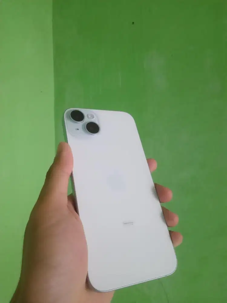Want to sell iphone 15 plus 128 Gb, blue