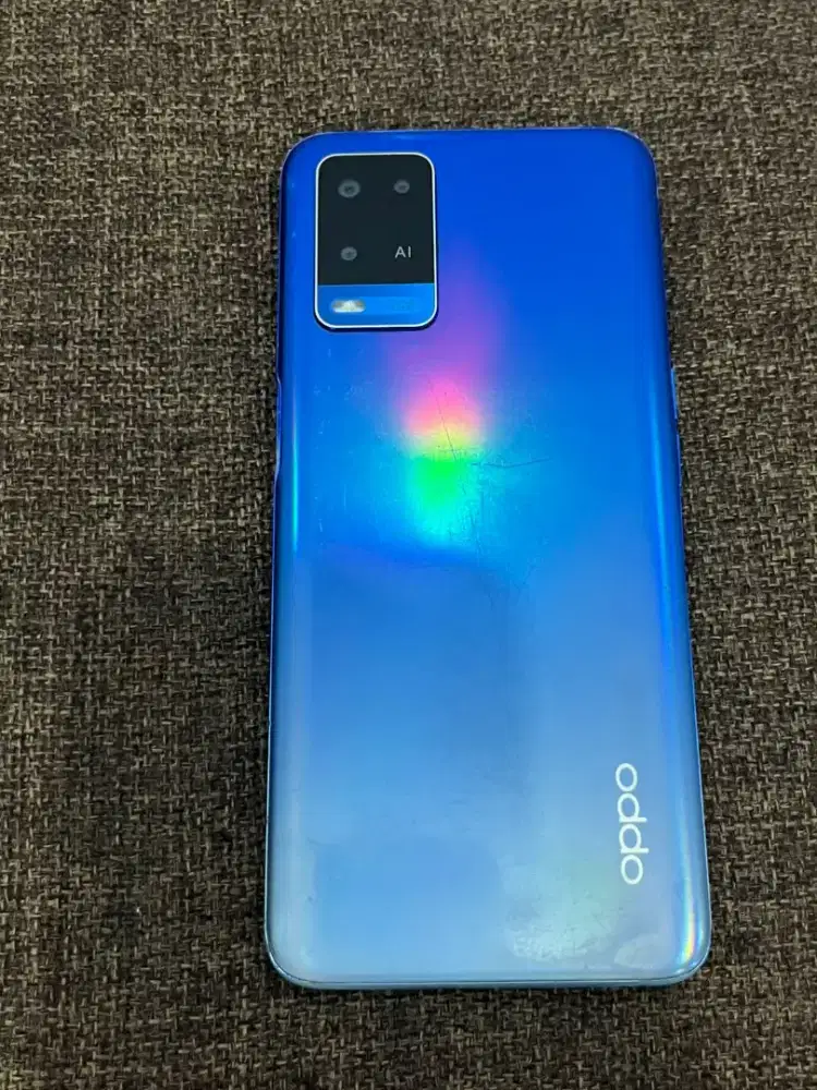 Oppo a54 6/128 batangan hp aj siap pakai