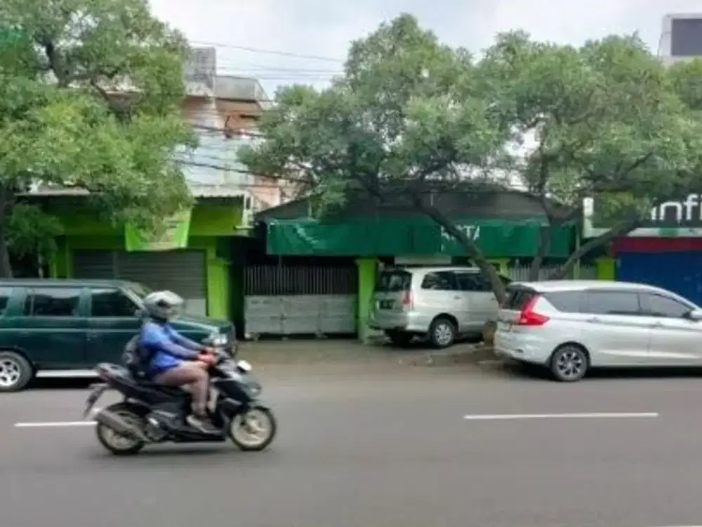 Raya Manyar Cocok Utk Usaha Strategis Area Komersial Dekat Raya Nginden dan Ngagel