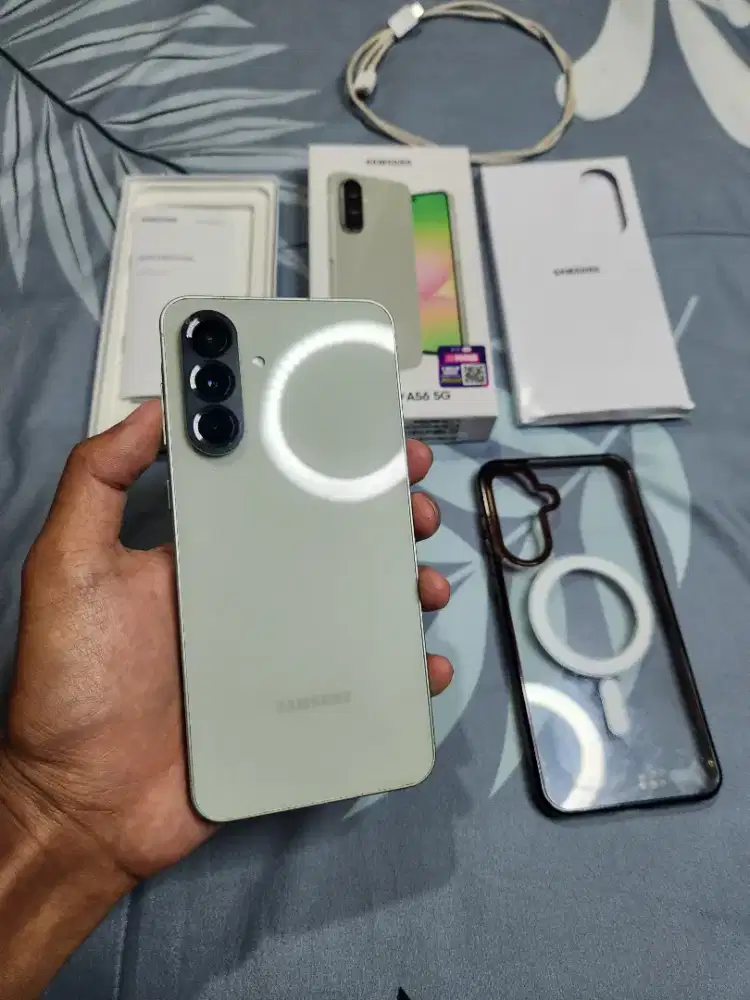 Samsung A56 12/256 OLIVE
