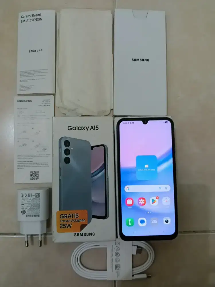 Samsung A15 ram 8/128