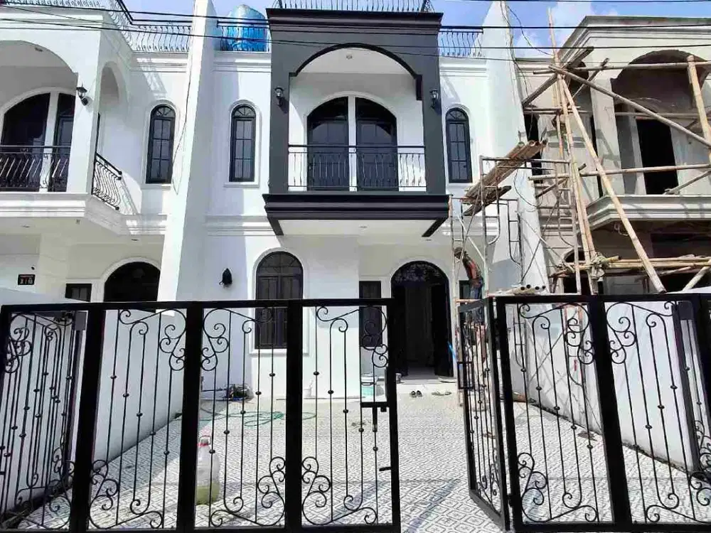 rumah siap huni keren dekat suryalaya buah batu bandung legalitas lengkap