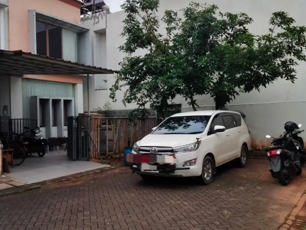 DIJUAL RUMAH FULL RENOV DI CLUSTER TERDEPAN JAKARTA GARDEN CITY JAKARTA TIMUR
