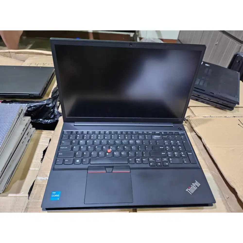 Lenovo Thinkpad E15 Core i5 / i7 Gen 11 Ram 16gb Ssd Keyboard us *RVN