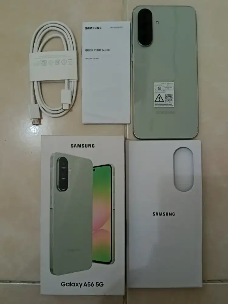 Samsung A56 5G seperti baru