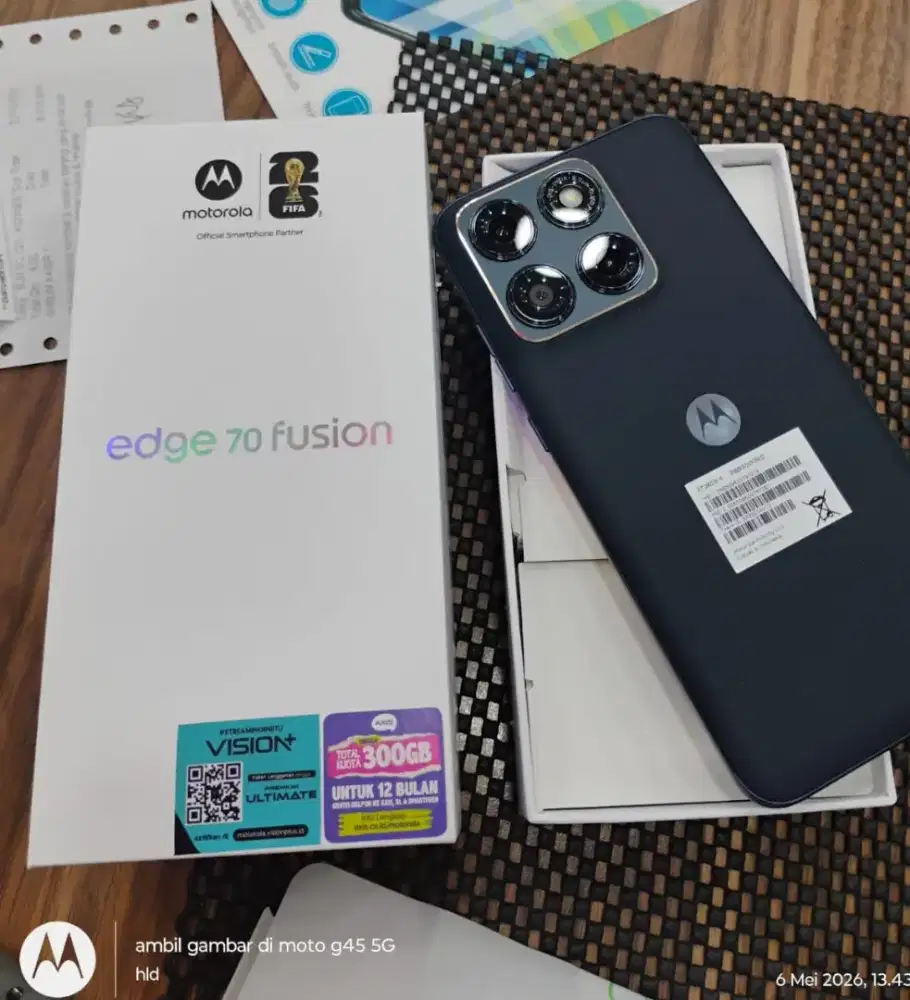 Motorola edge 70 fusion Erafone & more pandanaran